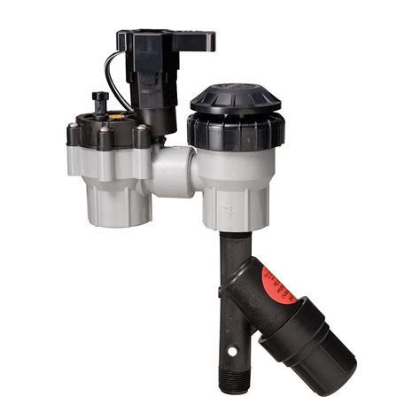 rain bird anti siphon valve leaking|water